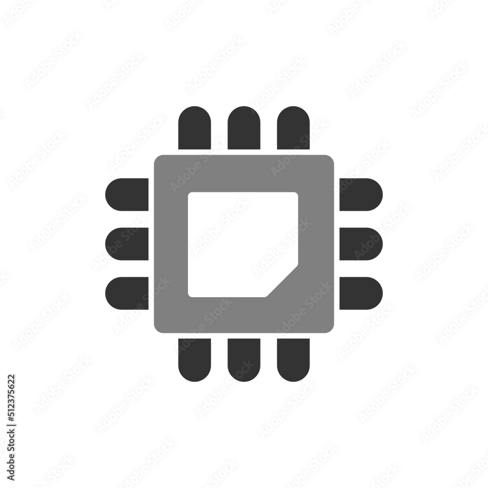 Cpu Icon Cpu Icon