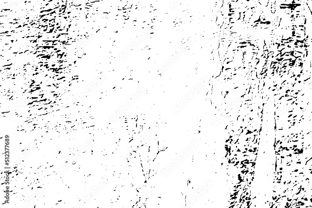 Grunge background black and white. Monochrome texture. Vector pattern of cracks, chips, scuffs. Abstract vintage surface Grunge background black and white. Monochrome texture. Vector pattern of cracks, chips, scuffs. Abstract vintage surface