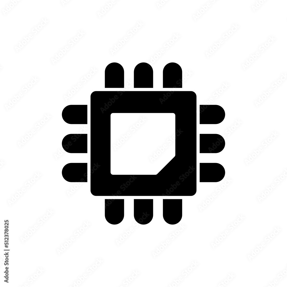 Cpu Icon Cpu Icon