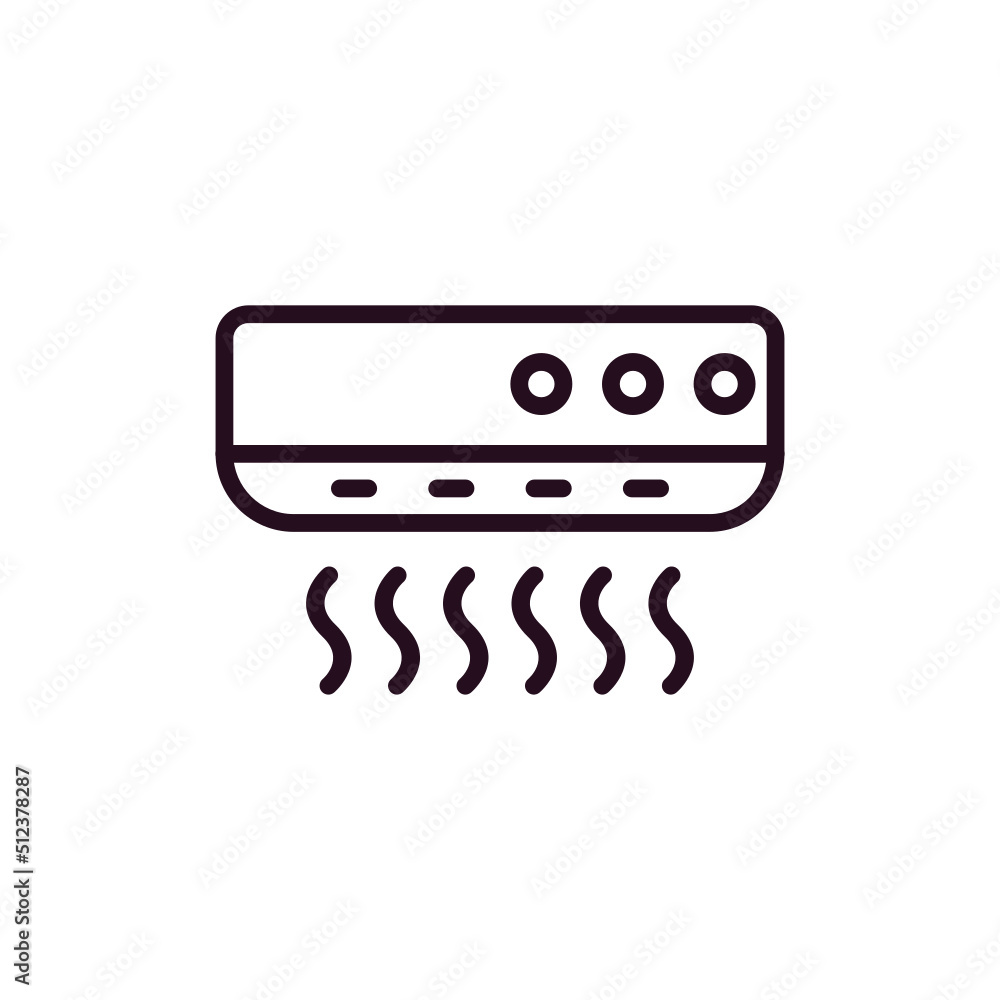 Obraz premium AC Icon