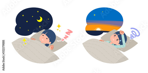 安眠・不眠のナチュラルスタイル女性のセット