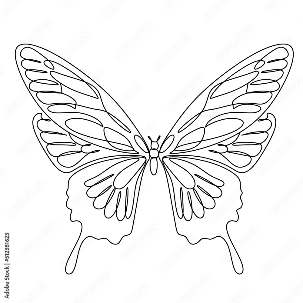 Woman Head with Butterfly Continuous Line Drawing Set. Female Nature One Line Abstract Portrait. Woman face Minimalist Contour Wall Art Design. Elegant logo for cosmetics or hair stylist brand Woman Head with Butterfly Continuous Line Drawing Set. Female Nature One Line Abstract Portrait. Woman face Minimalist Contour Wall Art Design. Elegant logo for cosmetics or hair stylist brand