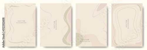 Abstract background various shapes set up. Ideal for cover, poster, business card, flyer, brochure,magazine first page,social media and other.vector illustration