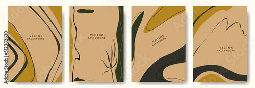 Abstract background various shapes set up. Ideal for cover, poster, business card, flyer, brochure,magazine first page,social media and other.vector illustration