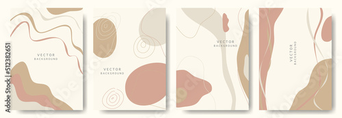 Abstract background various shapes set up. Ideal for cover, poster, business card, flyer, brochure,magazine first page,social media and other.vector illustration