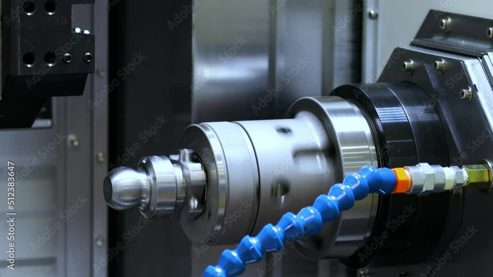 CNC machine. Metalworking heavy industry. High-tech and high-speed metal processing. CNC machine. Metalworking heavy industry. High-tech and high-speed metal processing.