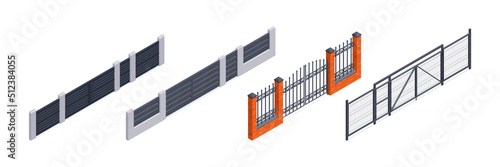 Isometric Gates Set