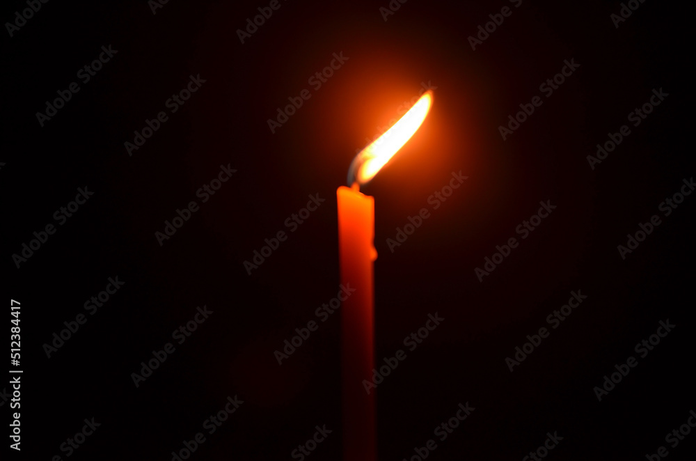 burning candle in the dark burning candle in the dark