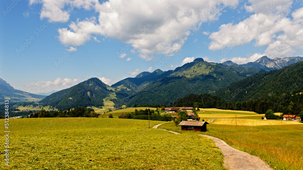 Fototapeta premium Landschaft