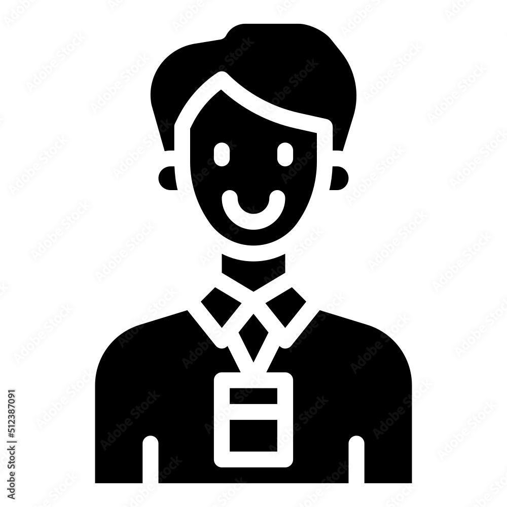 ACCOUNTANT glyph icon,linear,outline,graphic,illustration ACCOUNTANT glyph icon,linear,outline,graphic,illustration