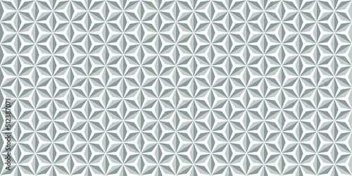 Geometric pattern or hexagon pattern design