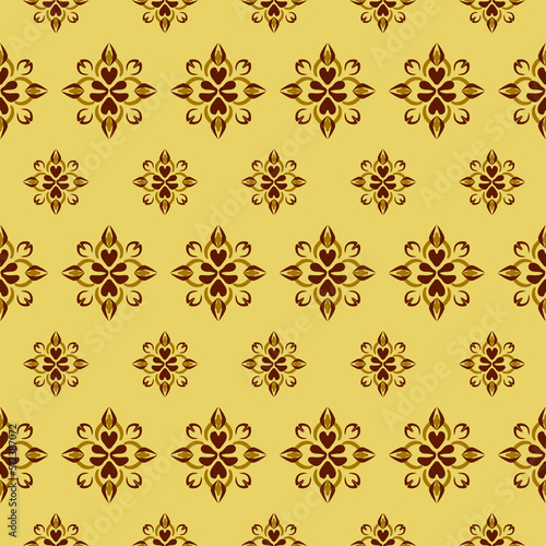 lowers abstract background ,colorful seamless pattern, can be used in textiles, for book design, website background 3