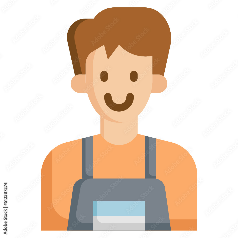 BARISTA flat icon,linear,outline,graphic,illustration BARISTA flat icon,linear,outline,graphic,illustration