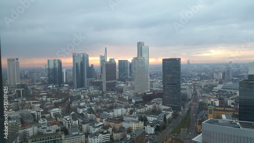 Skyline Frankfurt © HansJrg