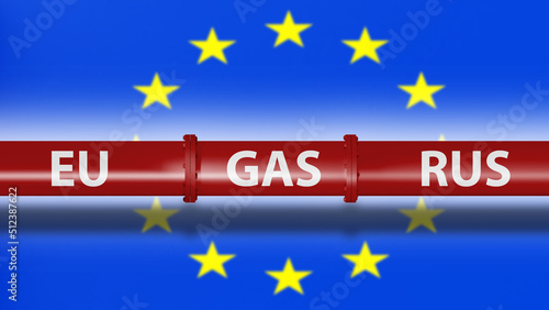Supply Russian gas to Europ...