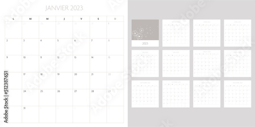 2023 french calendar