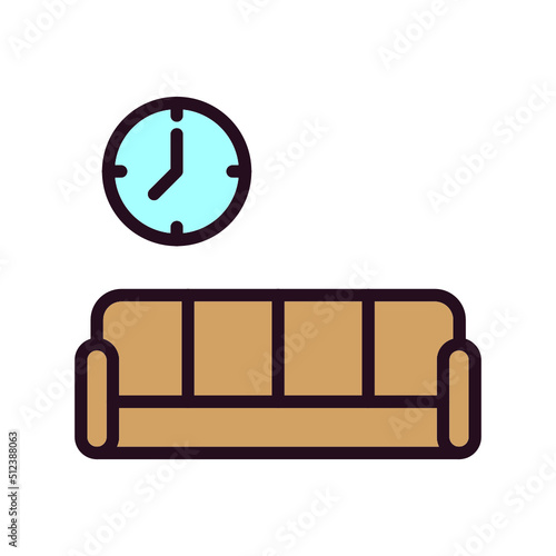 Waiting Room Icon