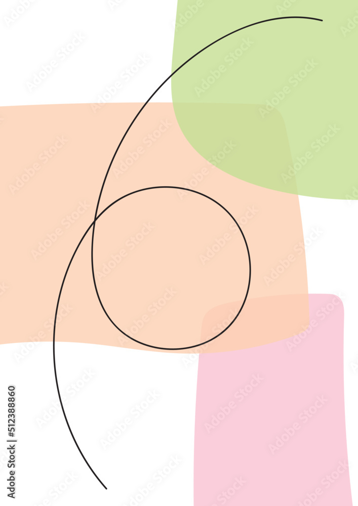 abstract background with different shapes. Minimalistic style vector illustration. abstract background with different shapes. Minimalistic style vector illustration.