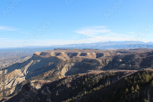 View from Mesa Verde National Park, Colorado