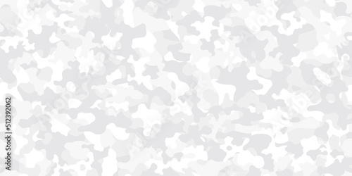 Camouflage background. Seamless pattern.Vector. 迷彩パターン テクスチャ 背景素材
