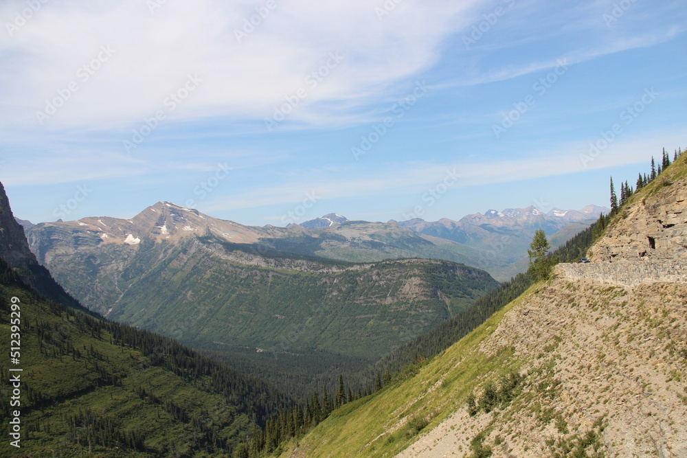 Naklejka premium Glacier National Park, Montana