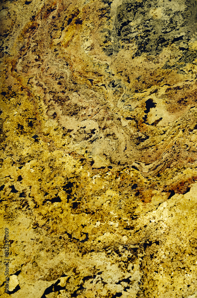 background golden fancy patterns nice texture unusual