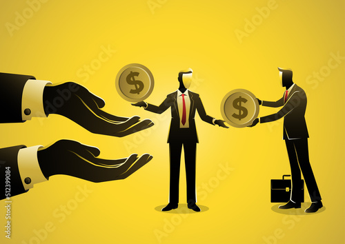 Living paycheck to paycheck, financial problem