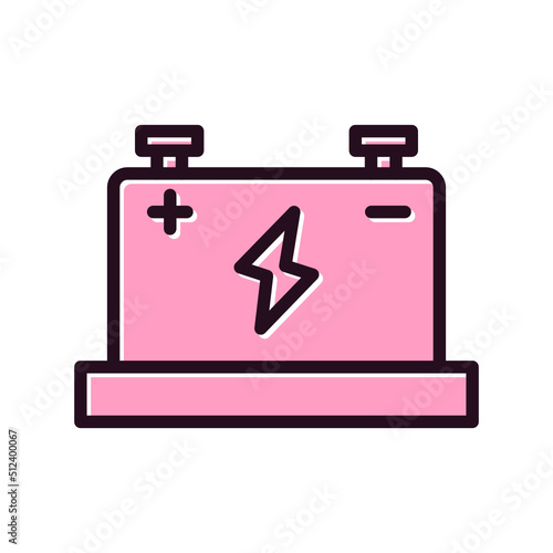 Car Battery Icon