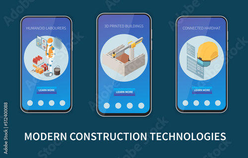 Modern Construction Technologies Background