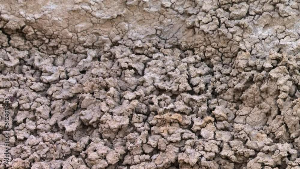 Dry Clay Desert Structure Background, Abstract Brown Backdrop Dry Clay Desert Structure Background, Abstract Brown Backdrop
