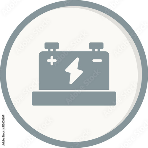 Car Battery Icon