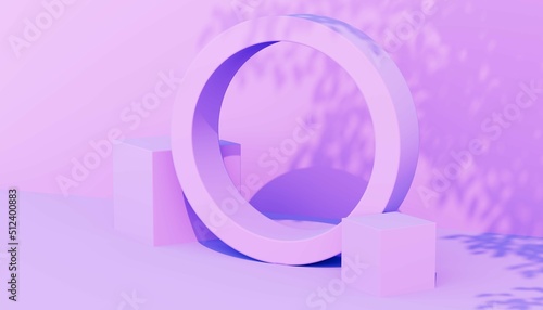 Abstract background of 3d s...