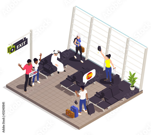 Global Education Airport Composition