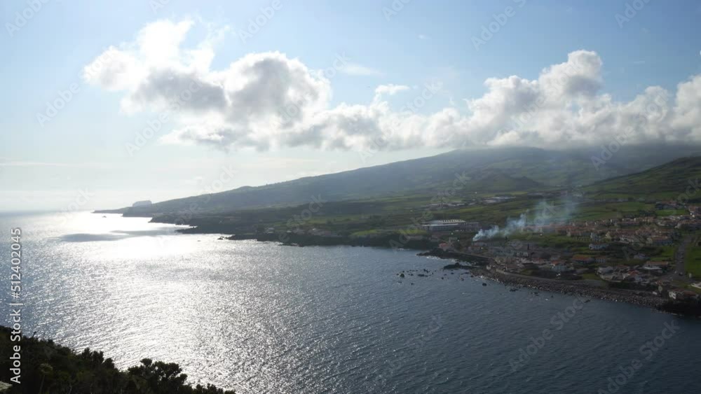 Horta City in Faial Island, Azores Islands, Real Time
Horta City in Faial Island, Azores Islands, Real Time