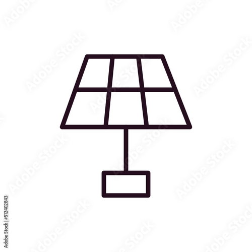 Solar Panel Icon photo