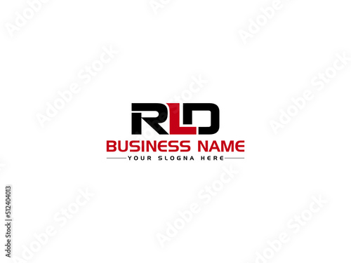 Initial PLD Logo Icon Vector, Letter PL Logo Image Design For Your Brand Identity photo