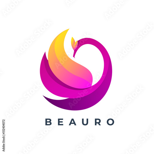 swan colorful logo