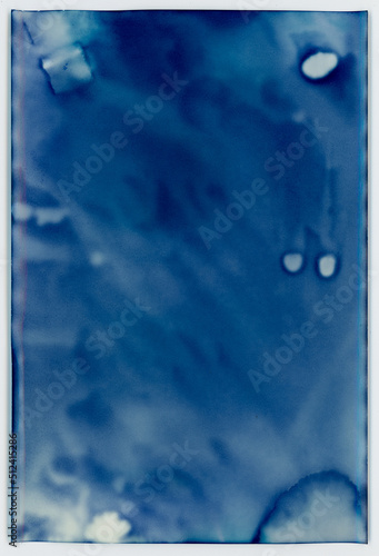 cianotipe paper texture abstract background