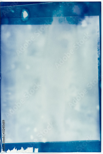 cianotipe paper texture abstract background