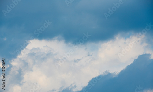 Fototapeta Naklejka Na Ścianę i Meble -  blue sky with clouds.clouds in the sky for wallpaper postcard banner background