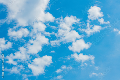 blue sky with clouds.clouds in the sky for wallpaper postcard banner background