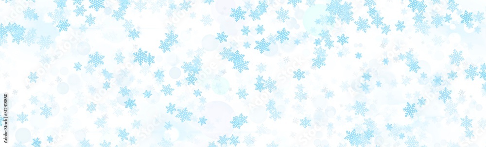 Abstract Banner Backgrounds snowflake  on white backgrounds , illustration wallpaper