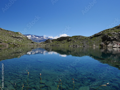 lake in the mountains