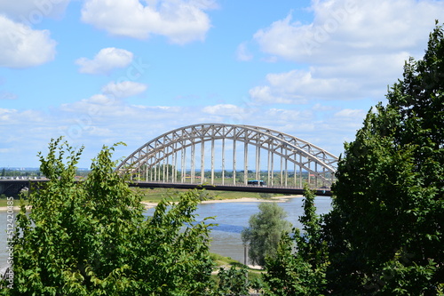 die Brücke in Nijmegen, Niederlande © Monika_B.