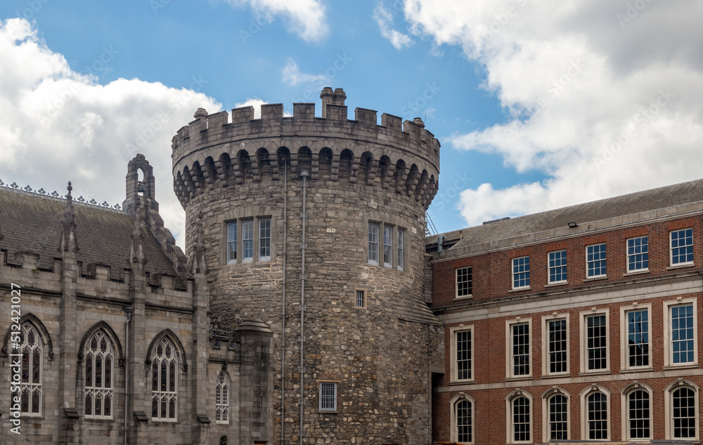 Record Tower and Chapel Royal of Dublin Castle