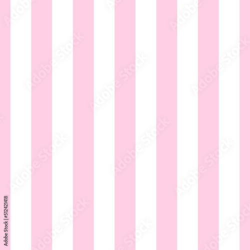 Strip background. White and pink stripes.