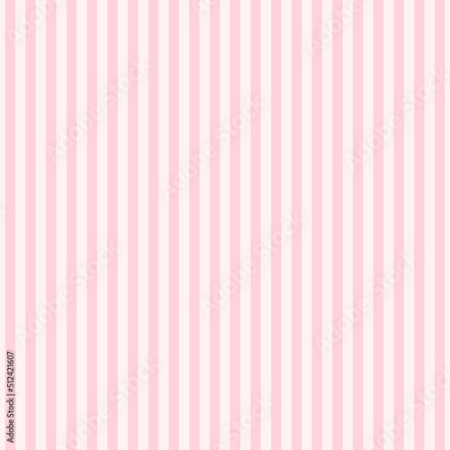 Strip background. Pink and white stripes.