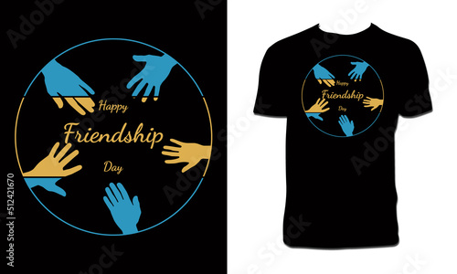 Friendship Tee Design 