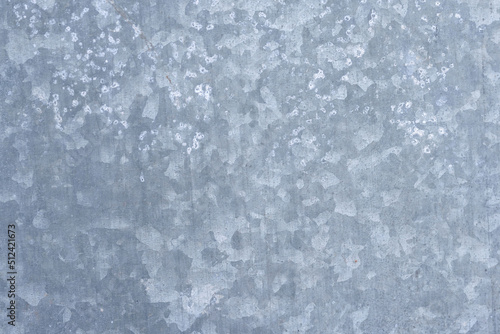 metallic surface in gray color for abstract background