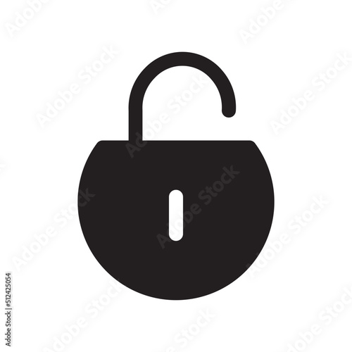 access padlock password security unlock icon